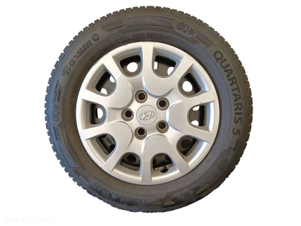 FELGI Z OPONAMI HYUNDAI I30 II 15'' 6J ET46 5X114,3 195/65/15 52910-A6000 - 2