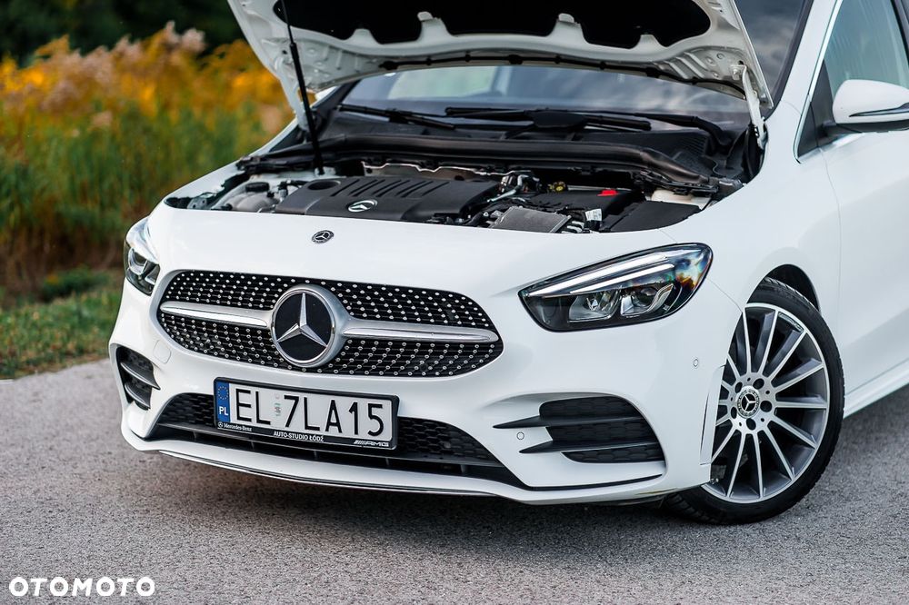 Mercedes-Benz Klasa B 200 d AMG Line 8G-DCT - 29