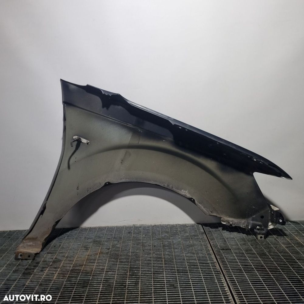Aripa Stanga Fata Mitsubishi Outlander 2009 - 2012 4 Usi Amethyst Black Pearl X42 (1411) - 3