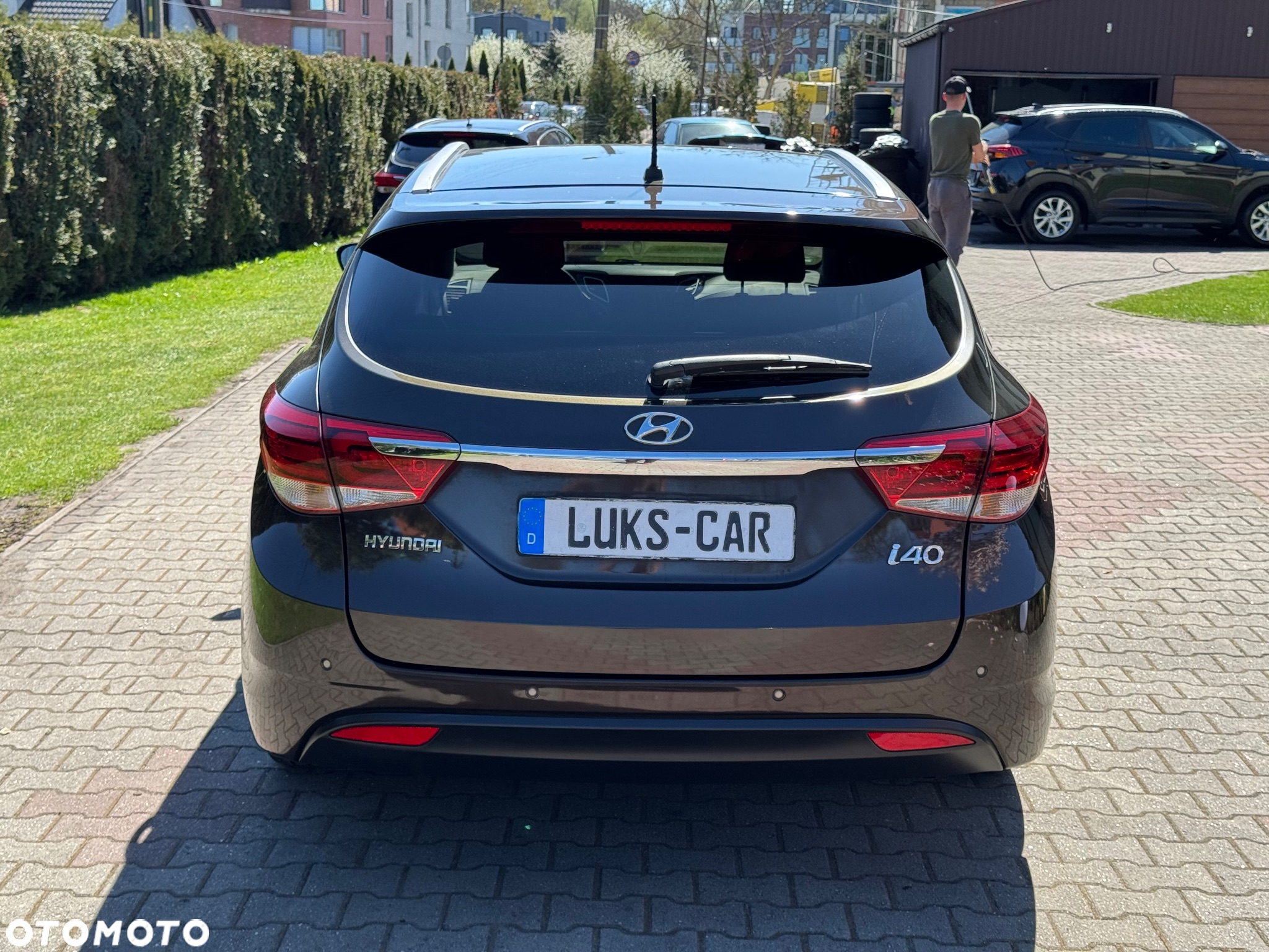 Hyundai i40 Kombi blue 1.6 Space - 4