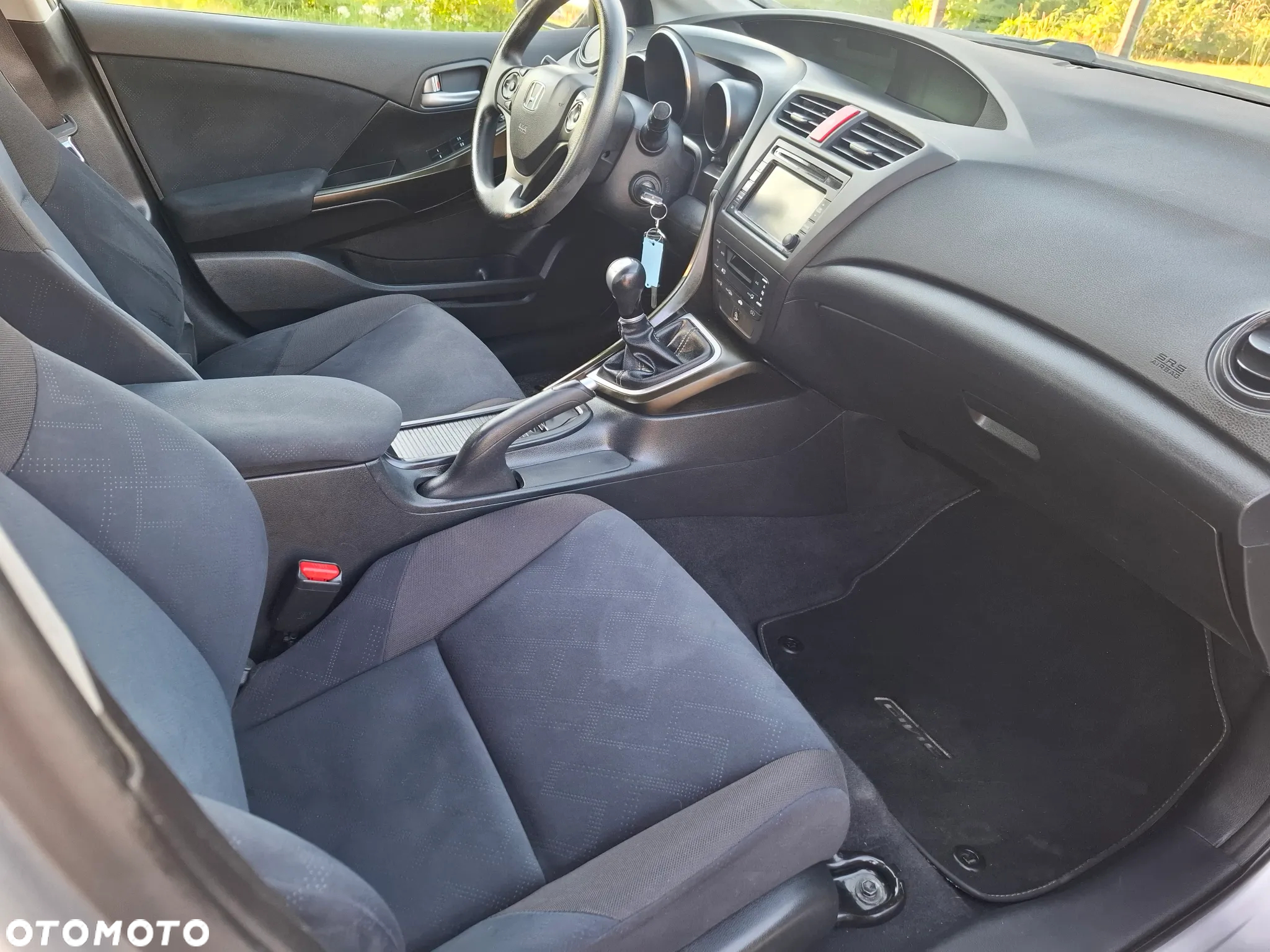 Honda Civic 1.6 i-DTEC Executive Navi - 21