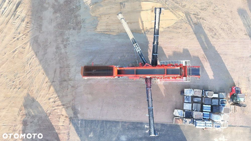 Inny Terex finlay 674 - 8