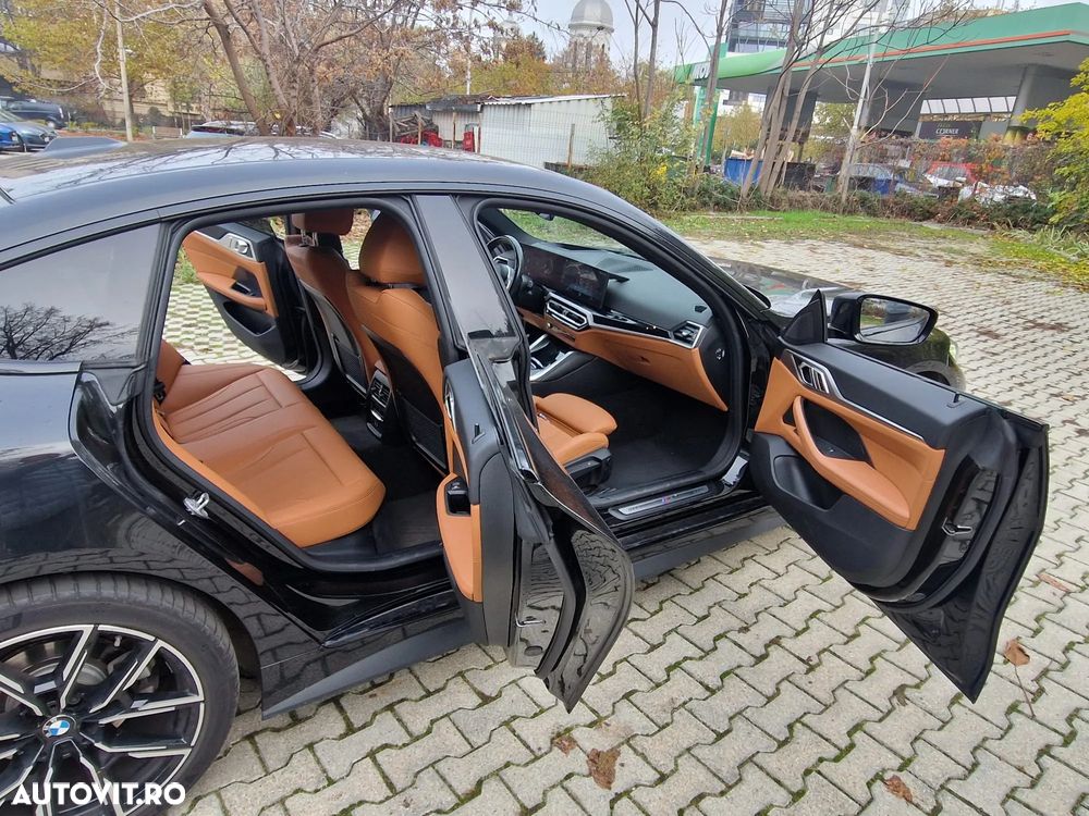 BMW Seria 4 420d xDrive Aut. M Sport - 10