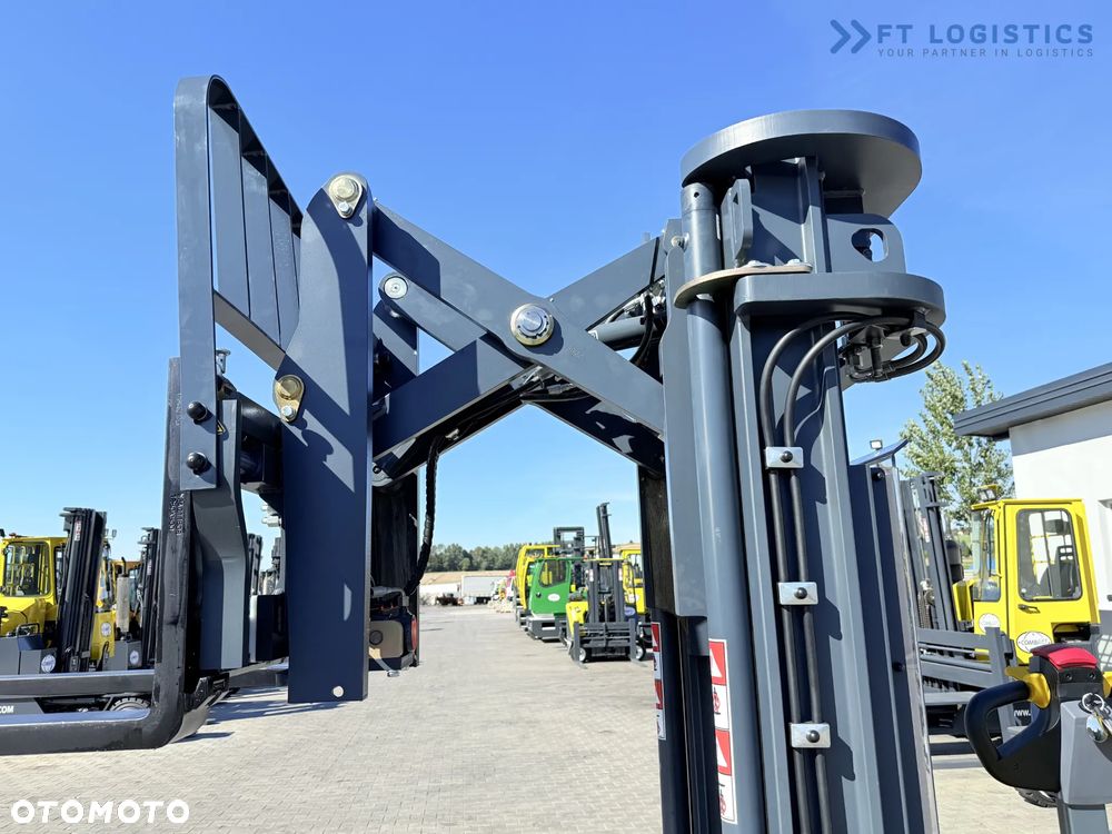Combilift WÓZEK CZTEROKIERUNKOWY - WIELOKIERUNKOWY 2000KG / WR-4  / ELEKTRYCZNY / TRIPLEX 5500MM / GWARANCJA 2 LATA!!! / FABRYCZNIE NOWY! / POZYCJONER / Szeroka oferta wózków czterokierunkowych i bocznych, dopasowanych do różnorodnych potrzeb i zastosowań - 40