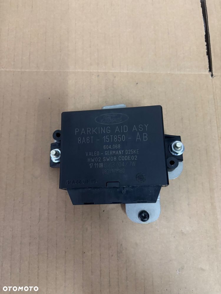 FORD FIESTA MK7 MODUL PDC PARKOWANIA 8A6T-15T850 - 1