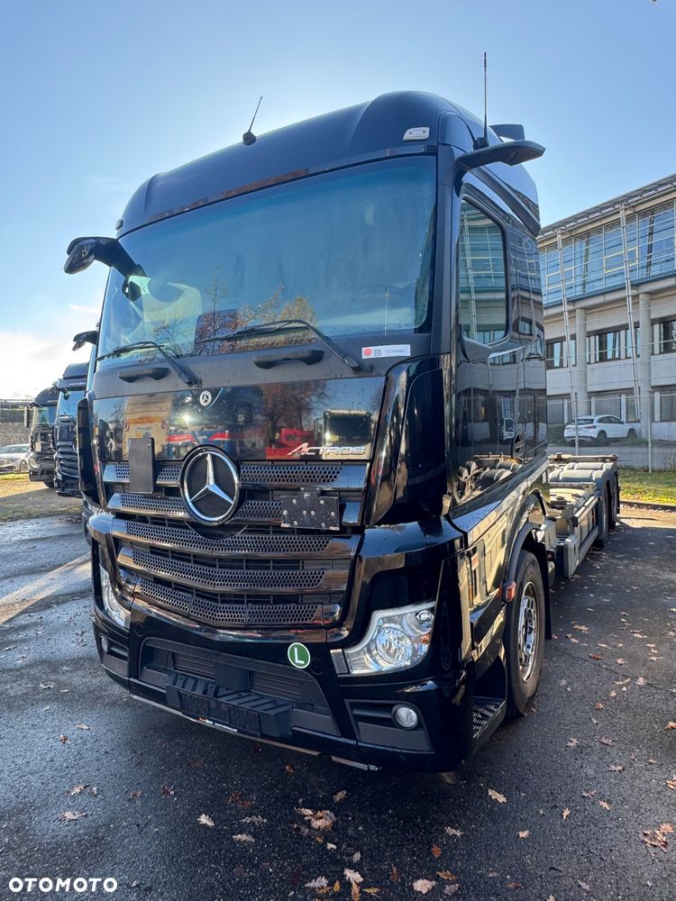 Mercedes-Benz ACTROS 25.530 KM STAN IDEALNY - 8