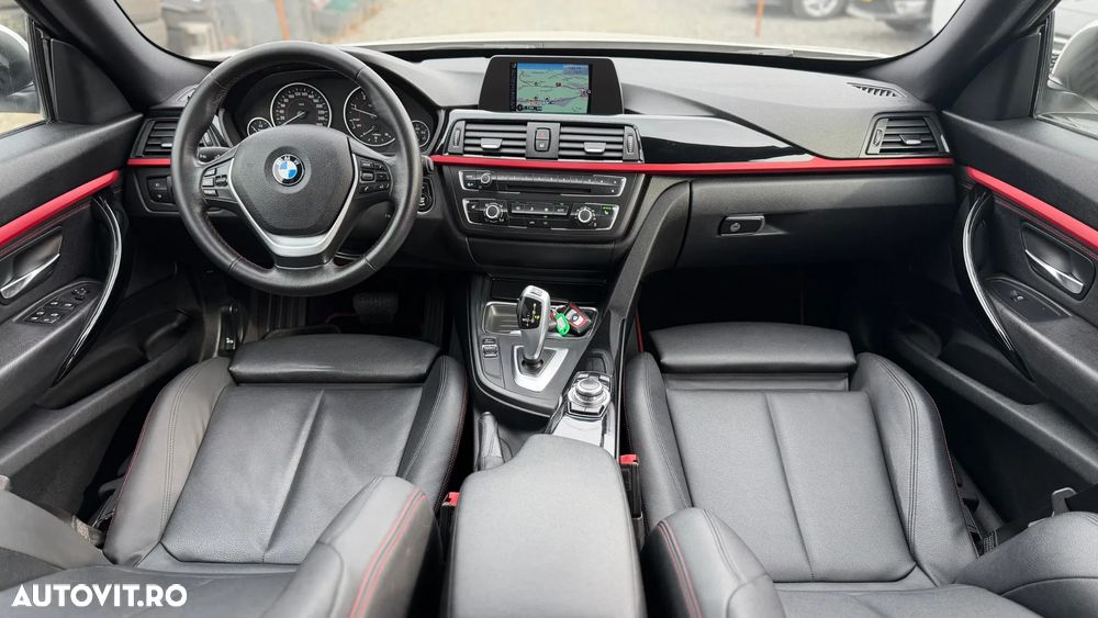 BMW Seria 3 318d Aut. Sport Line - 12