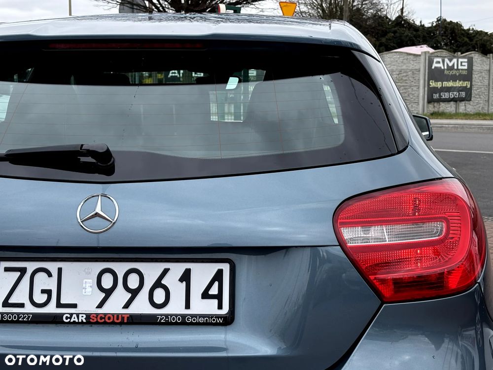 Mercedes-Benz Klasa A 180 (BlueEFFICIENCY) 7G-DCT Urban - 10