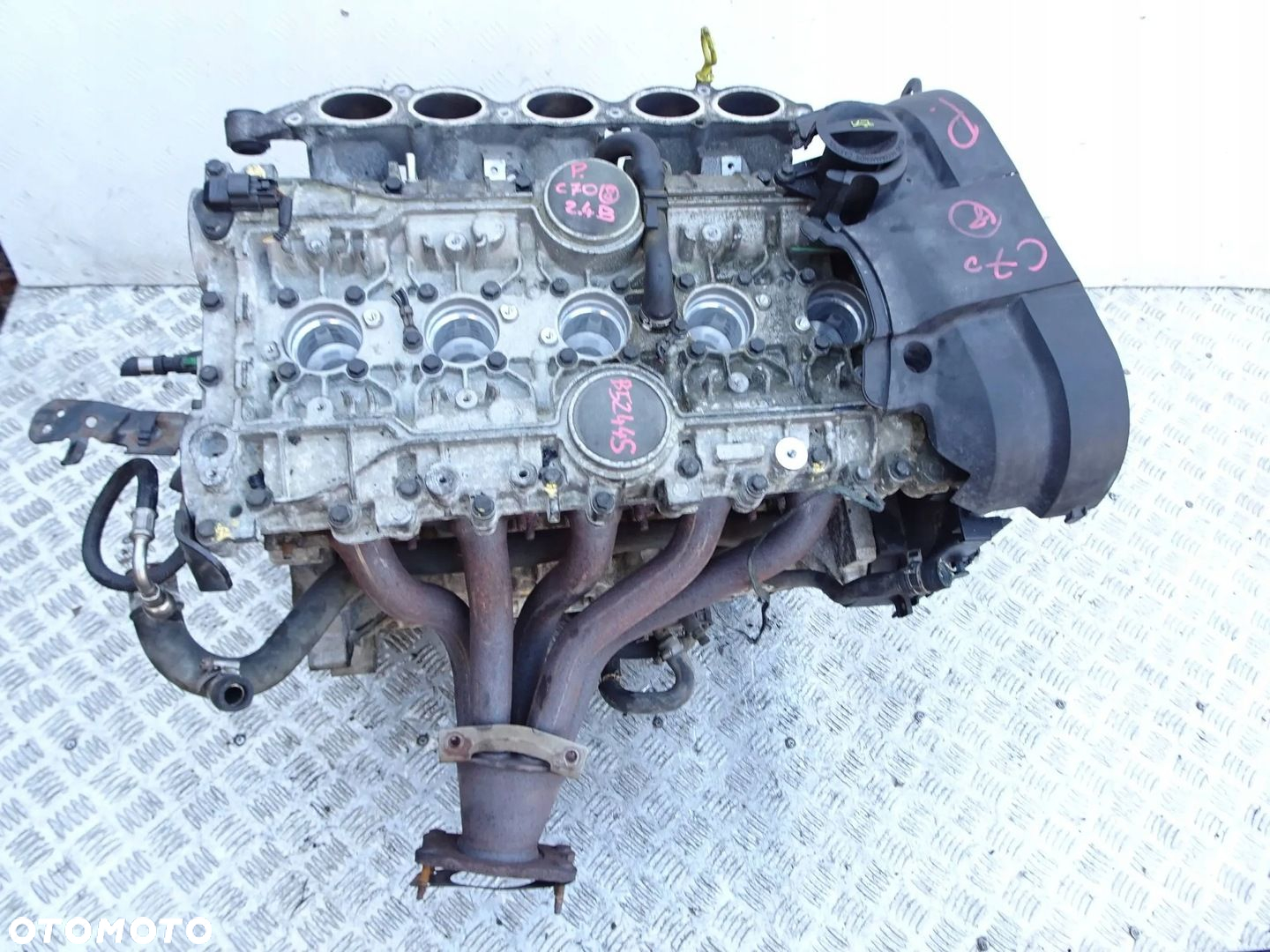 Silnik Volvo S40 V50 C30 C70 II 2.4 B B5244S - 9
