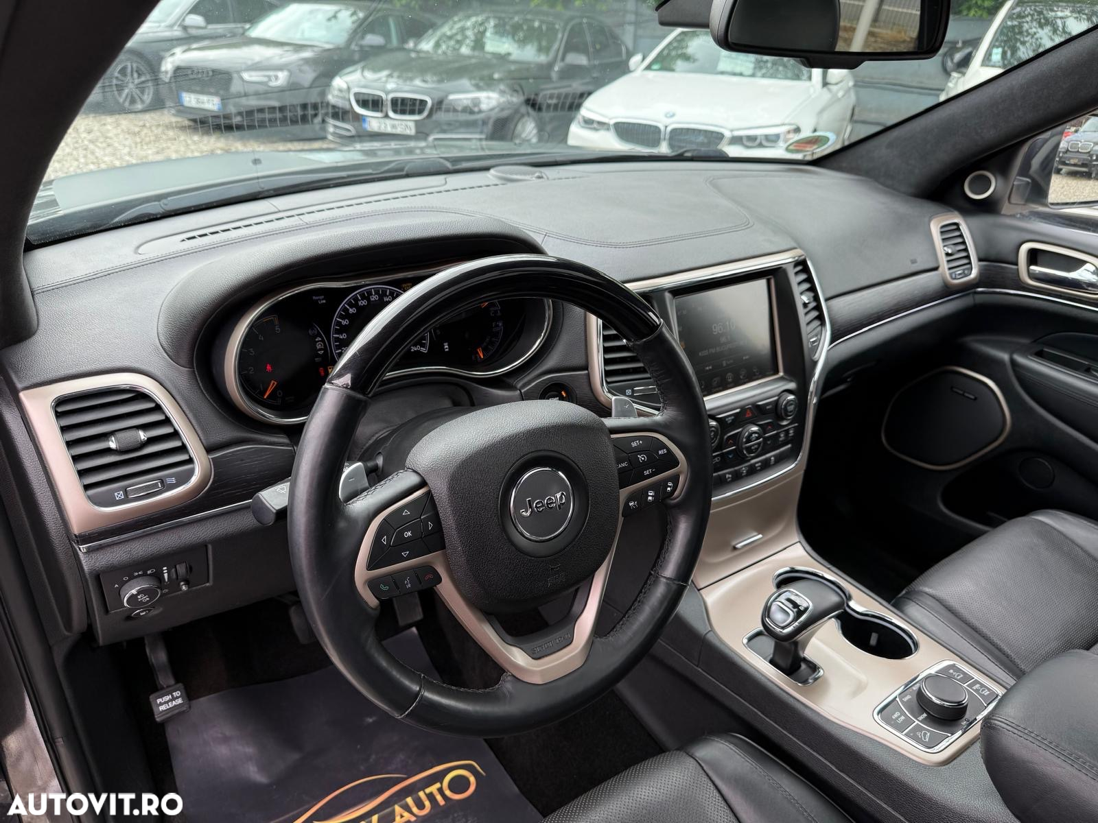 Jeep Grand Cherokee 3.0 TD AT Summit - 19