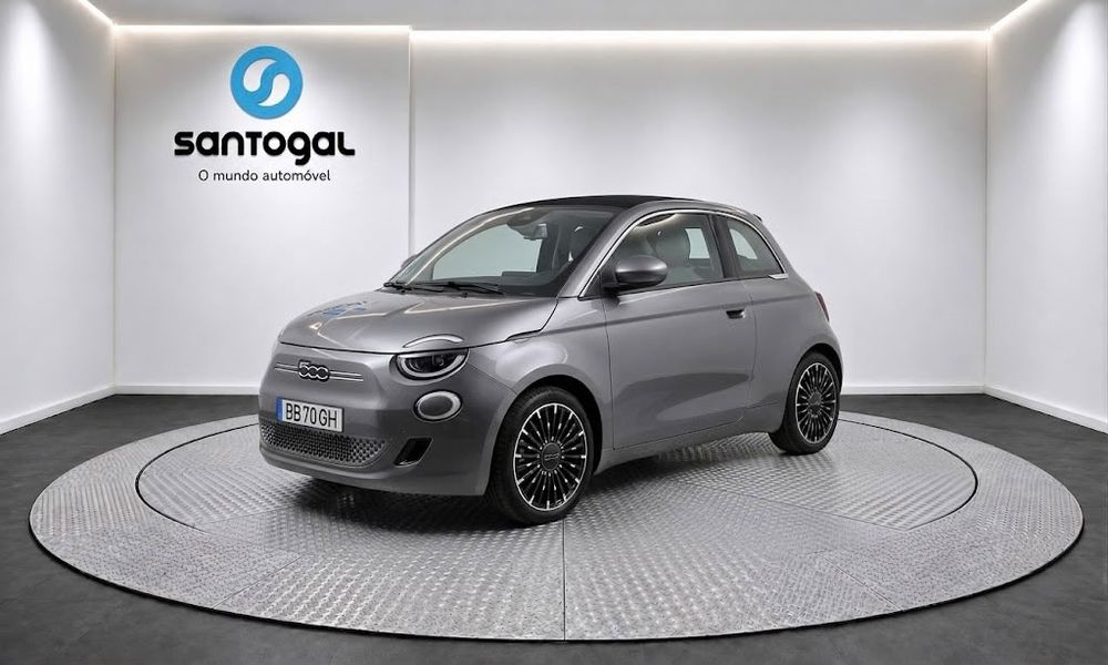 Fiat 500e 42kWh la Prima (by Bocelli)