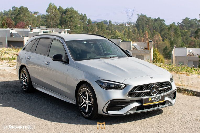 Mercedes-Benz C 300 de T 9G-TRONIC AMG Line - 4
