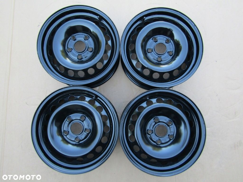 4x Felgi15 VW Caddy Golf V Jetta Passat B5 Seat Altea 6j 5x112 ET47 - 1