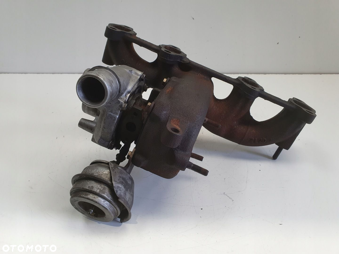 VW Sharan Alhambra Galaxy 1.9 TDI TURBOSPRĘŻARKA turbo 038253019N - 4