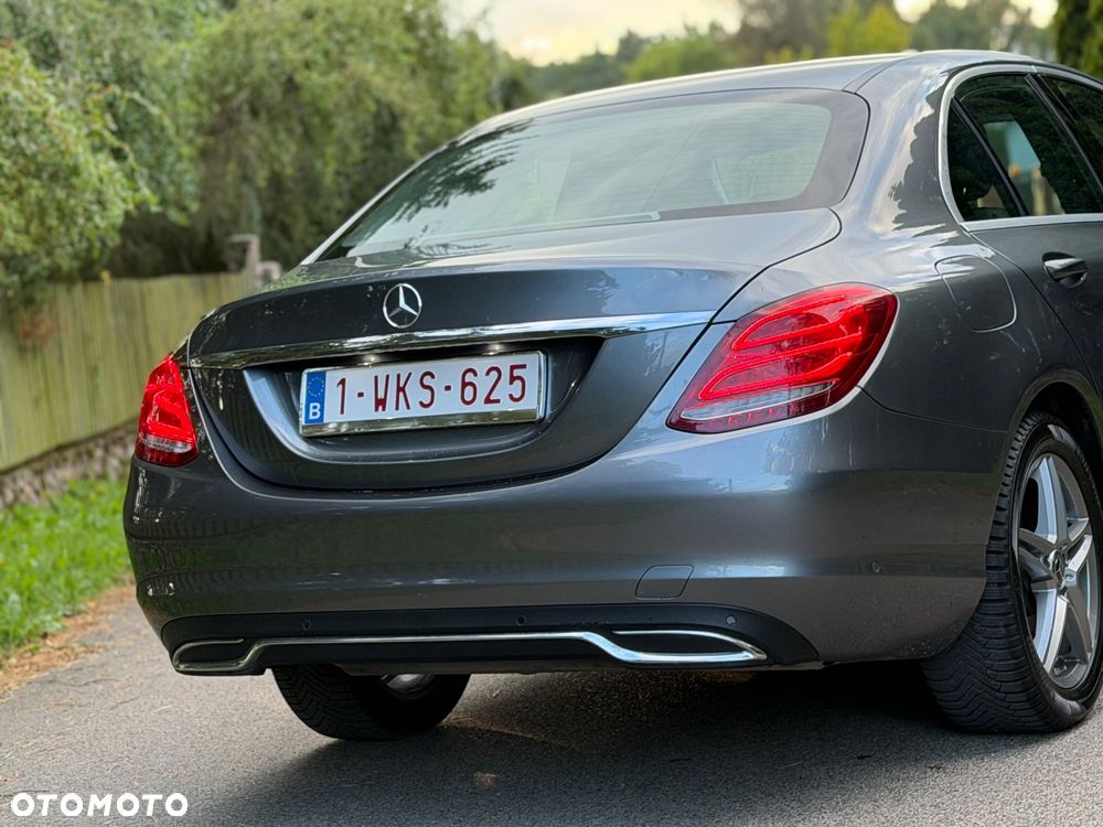 Mercedes-Benz Klasa C 180 d 9G-TRONIC - 4