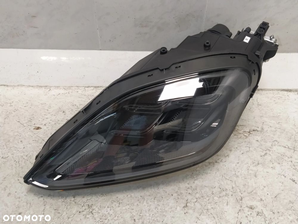 PORSCHE CAYENNE III LIFT LAMPY LAMPA REFLEKTORY PRZÓD PRZEDNIE LED PRAWA LEWA PRZETWORNICA KOMPLET NOWY ORYGINAŁ - 11