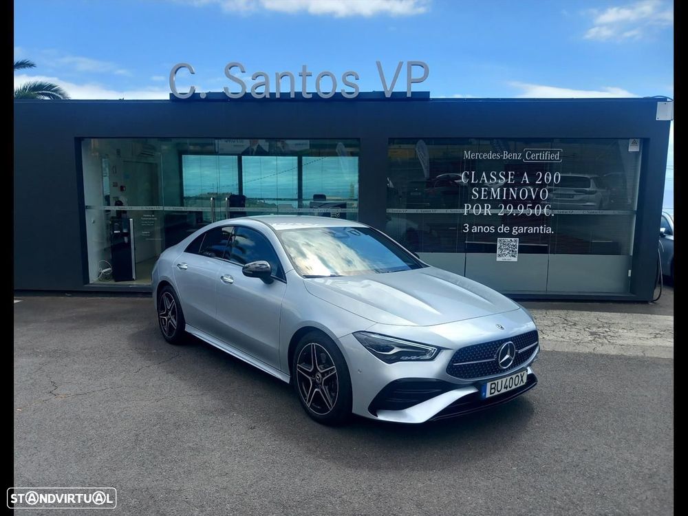 Mercedes-Benz CLA 200 AMG Line Aut. - 6