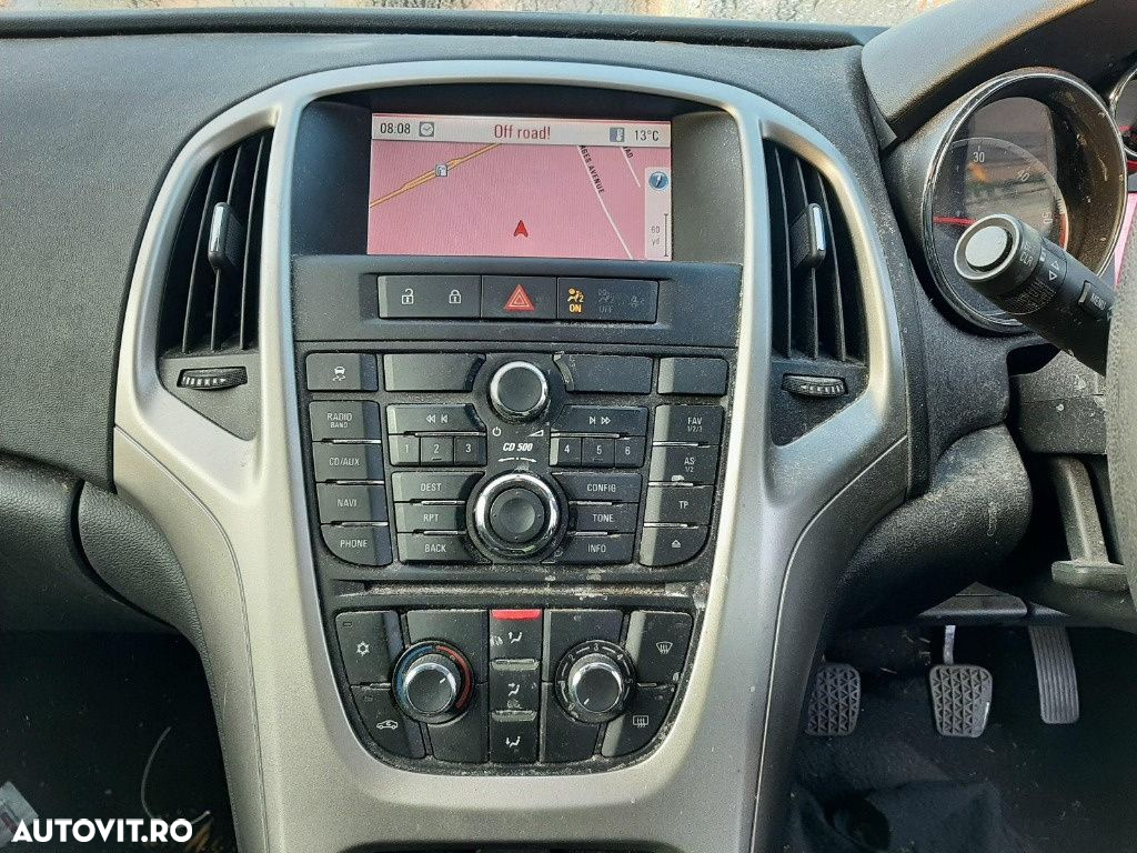 CD player Opel Astra J 2010 Hatchback 1.3 CDTI - 9