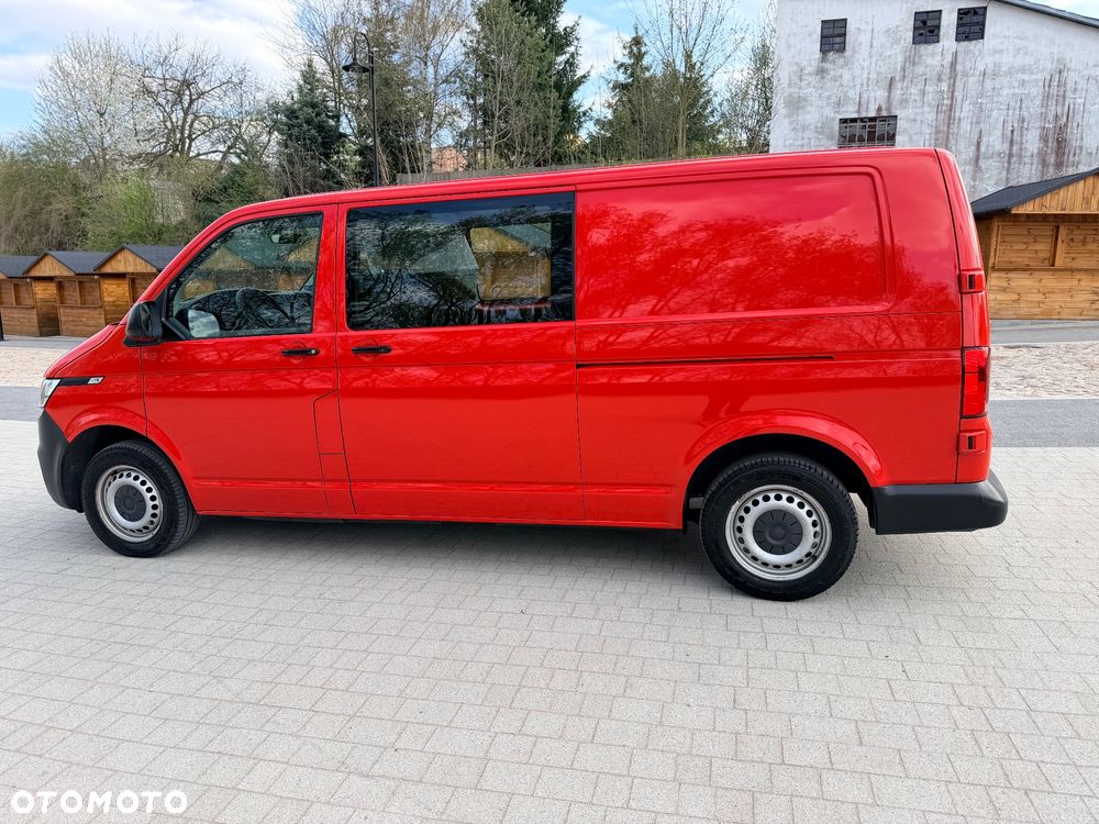 Volkswagen Transporter/T6.1/2.0 Tdi/ 150hp/Webasto/ 4motion/ASO/4x4/Jak nowy/Bezwypadkowy /opel/vw/peugeot/citroen - 16
