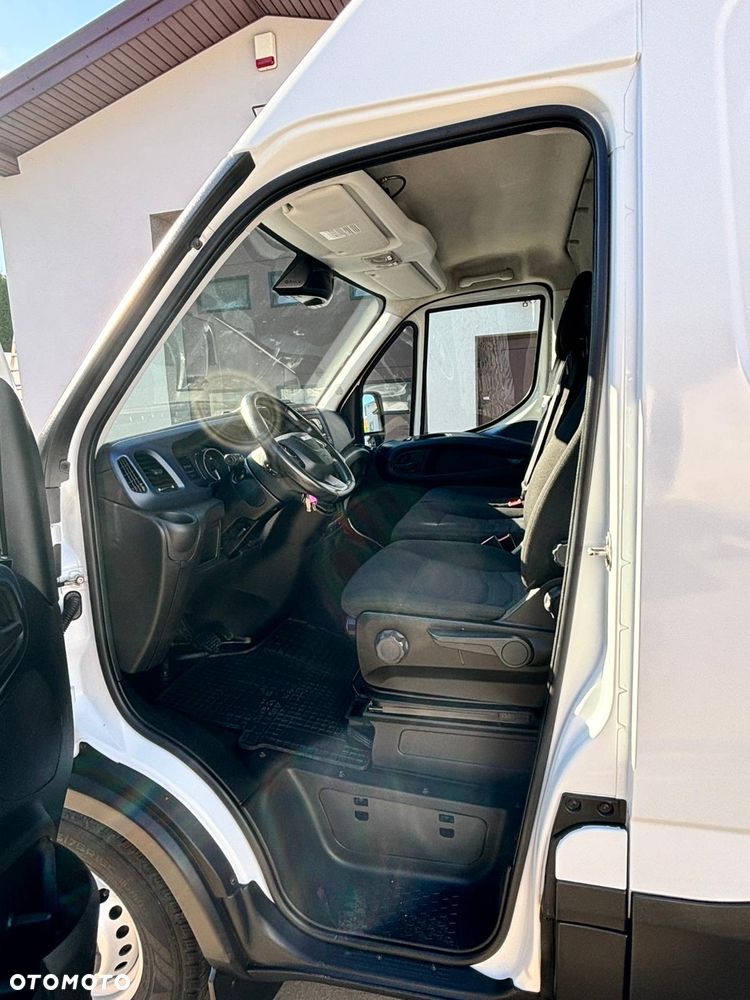 Iveco 35S18 Maxi Blaszak Długi Furgon 3.0 Blaszak L4H3 - 11