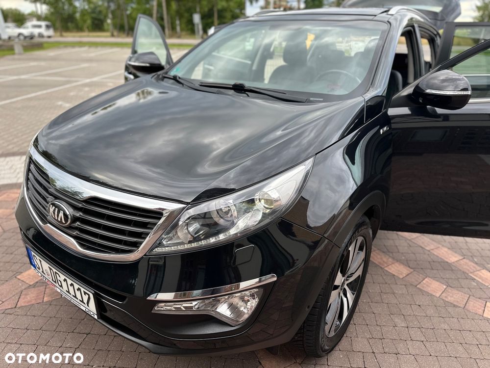Kia Sportage 2,0 CRDI AWD Spirit - 16
