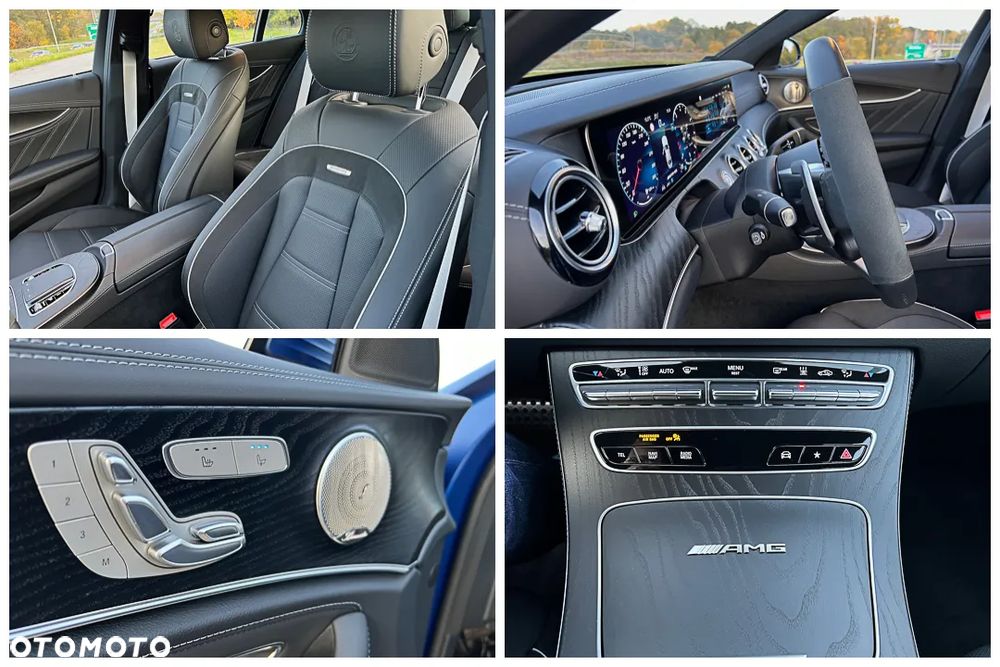 Mercedes-Benz Klasa E AMG 63 S 4-Matic+ - 24