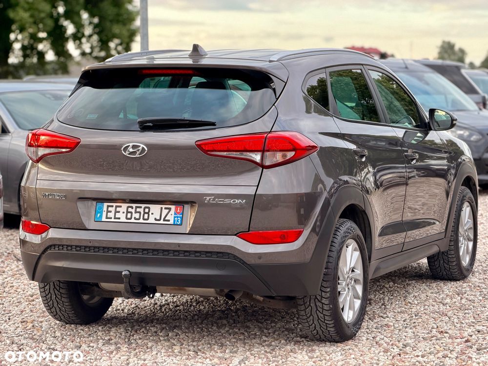 Hyundai Tucson blue 1.7 CRDi 2WD DCT Premium - 4
