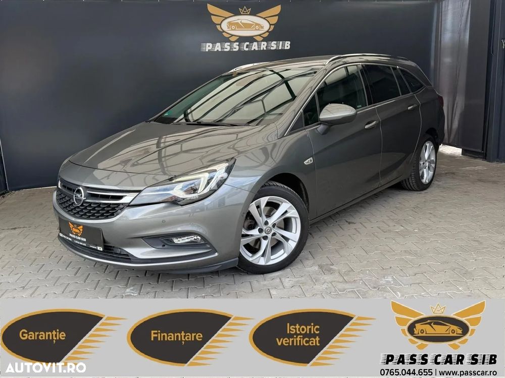 Opel Astra 1.6 BiTurbo D (CDTI) Start/Stop Innovation - 2