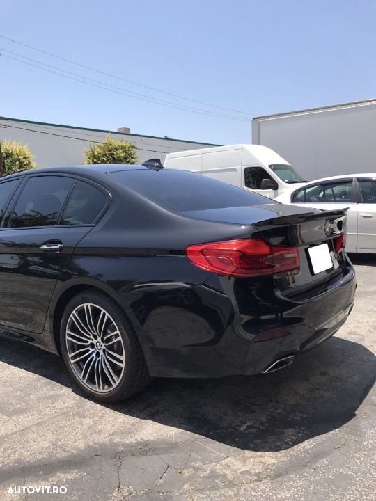 Eleron portbagaj pentru BMW G30 seria 5 model M4 look  CALITATE PREMIUM ⭐️⭐️⭐️⭐️⭐️ - 5