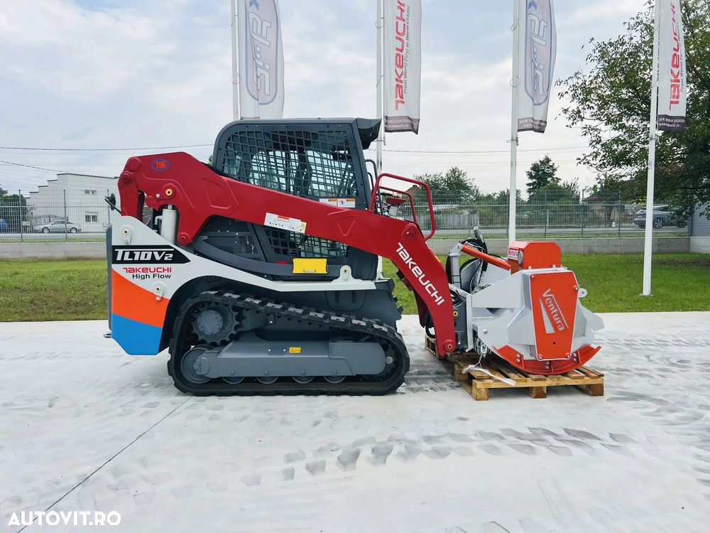Takeuchi TL10-V2 TOCATOR FORESTIER - 7