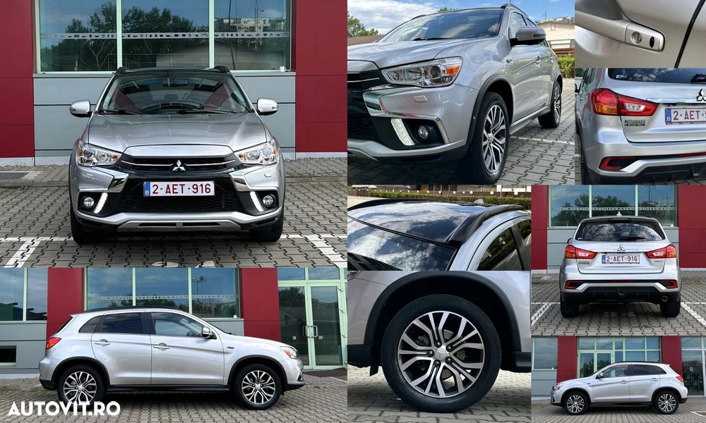 Mitsubishi ASX 1.6 ClearTec 2WD Diamant Edition+ - 9