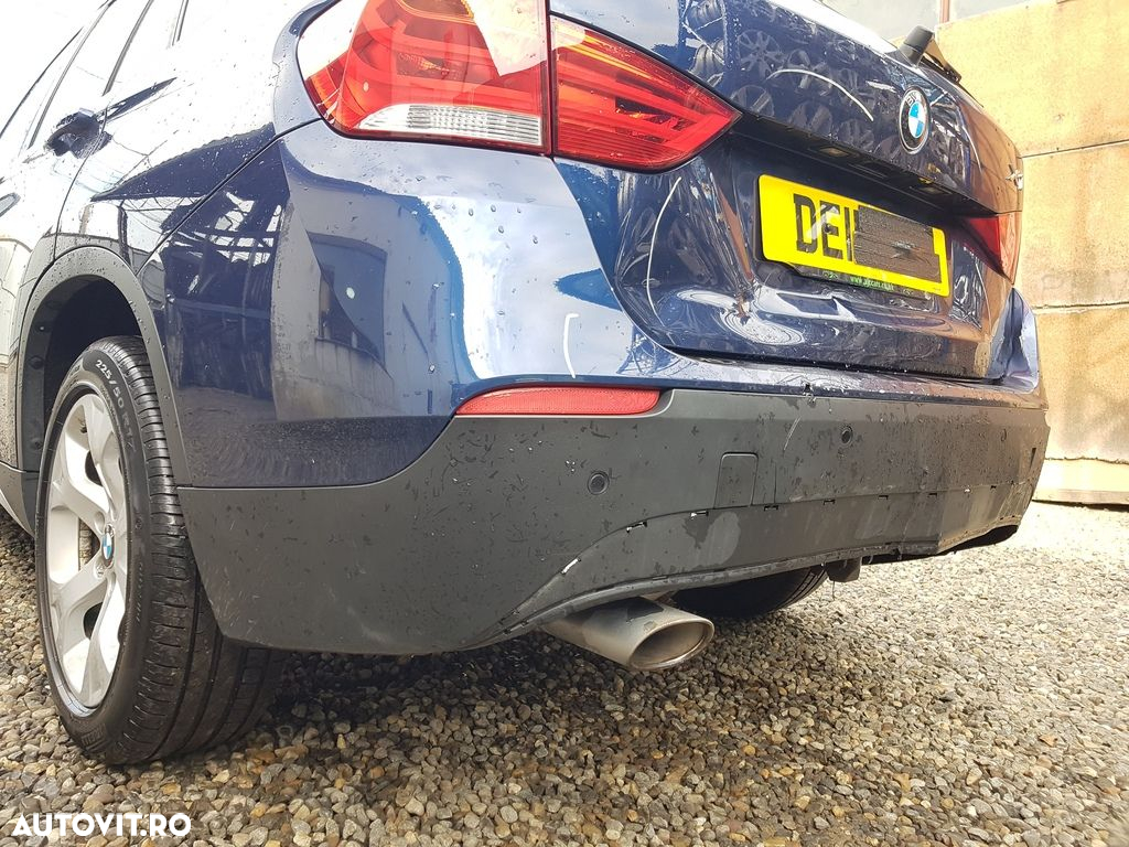 Bara spate BMW X1 E84 2009 - 2012 SUV 4 Usi Albastru (747) - 3