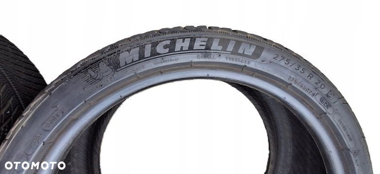4x opona michelin pilot alpin 5 275/35/20r 2020r 6mm - 2