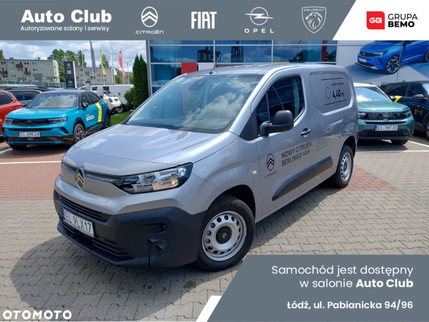 Citroën Berlingo - 1