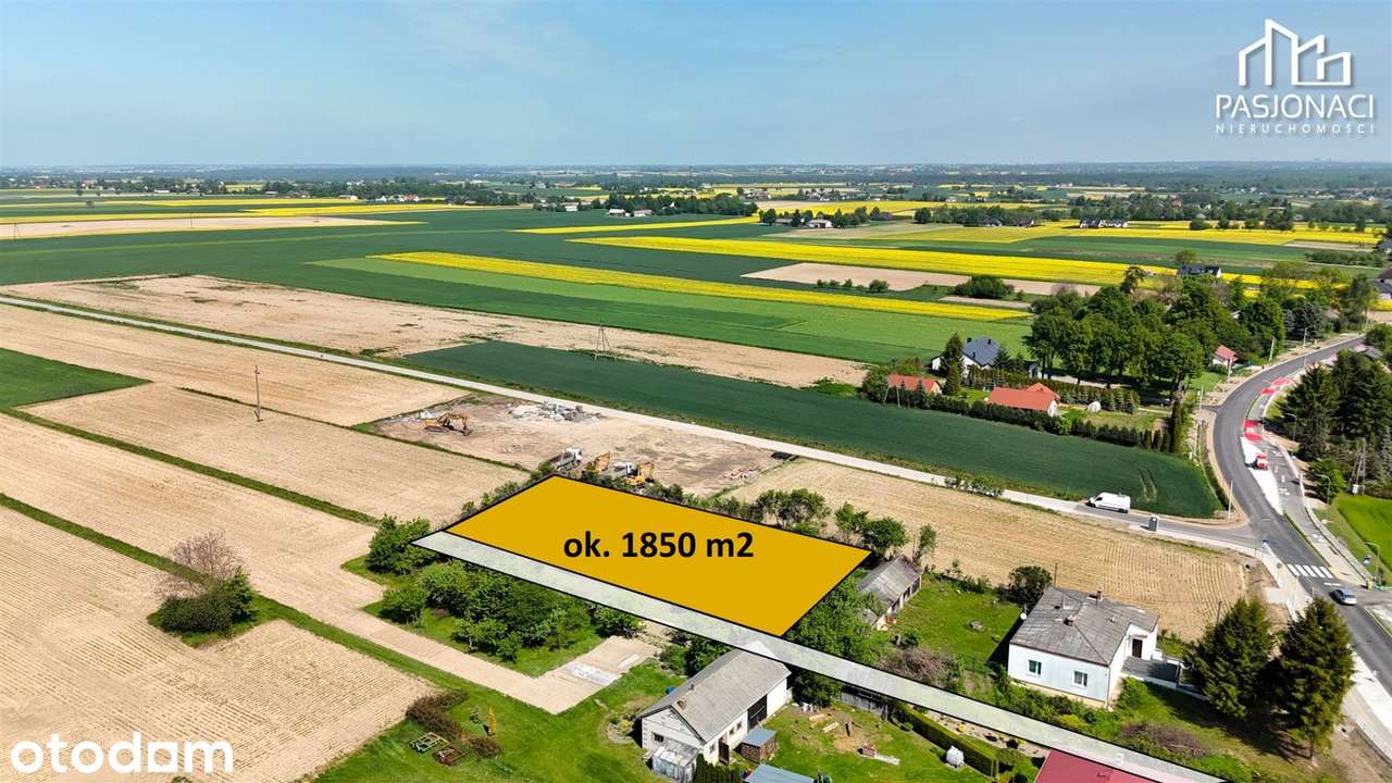 Działka na sprzedaż, Strzyżewice - Pełny obrazek: 2/8