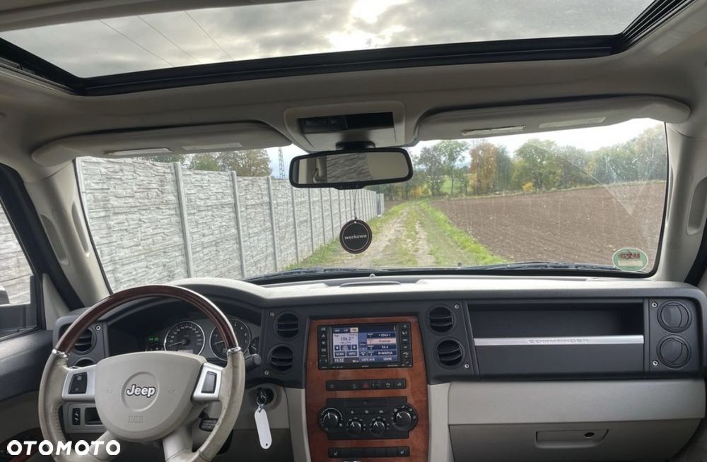 Jeep Commander 3.0 CRD DPF Automatik Overland - 8