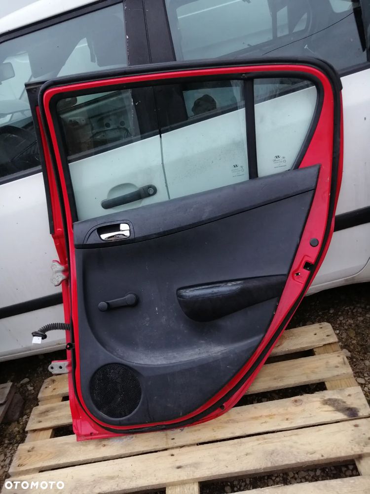 Hyundai I20 2008-2012r. drzwi maska klapa bagażnika kod lakieru BH bez korozji - 14