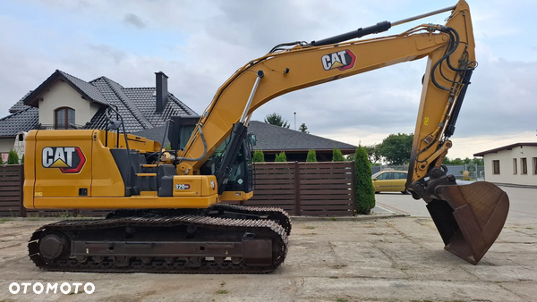 Caterpillar CAT 320 GC Rok 2020