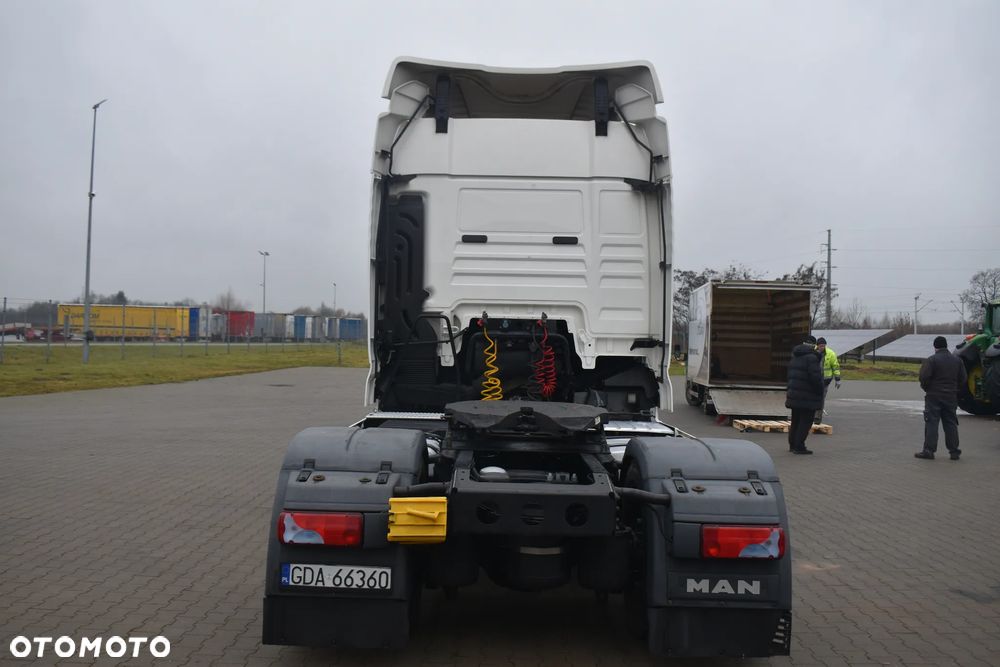 MAN TGX 18.460 - 6