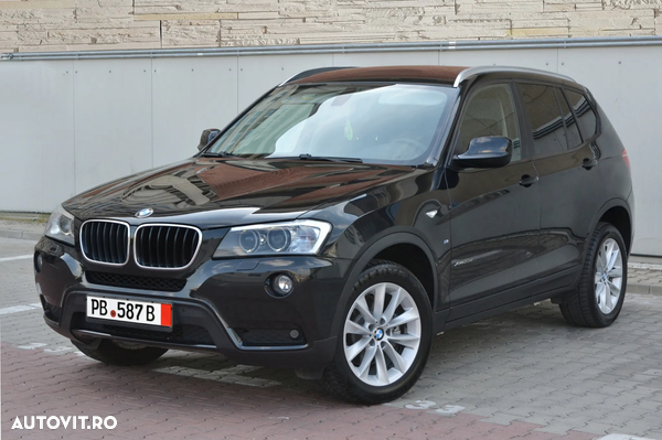BMW X3 xDrive20d Aut.