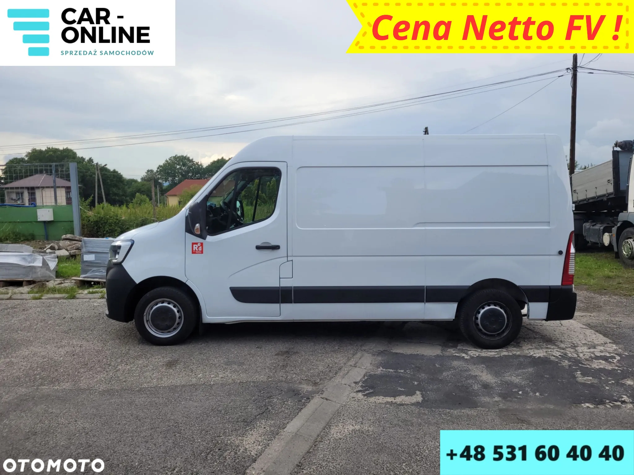 Renault MASTER LIFT*NOWY MODEL*2.3 150 KM*Euro 6*L2H2*PDC*FV23% - 2