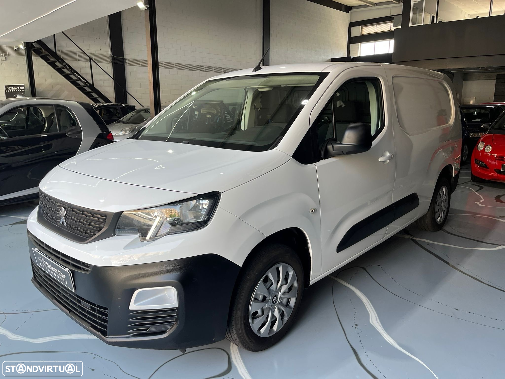 Peugeot Partner Longa 3 Lugares Com  IVA DEDUTIVEL ** - 2
