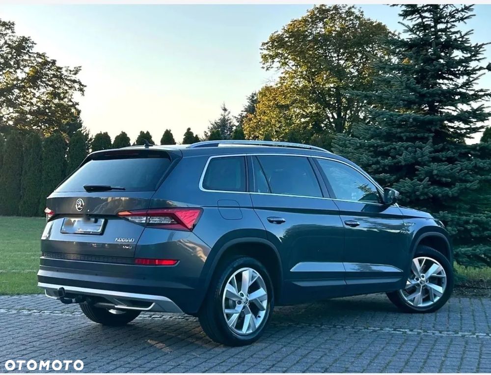 Skoda Kodiaq 2.0 TDI 4x4 Scout DSG 7os