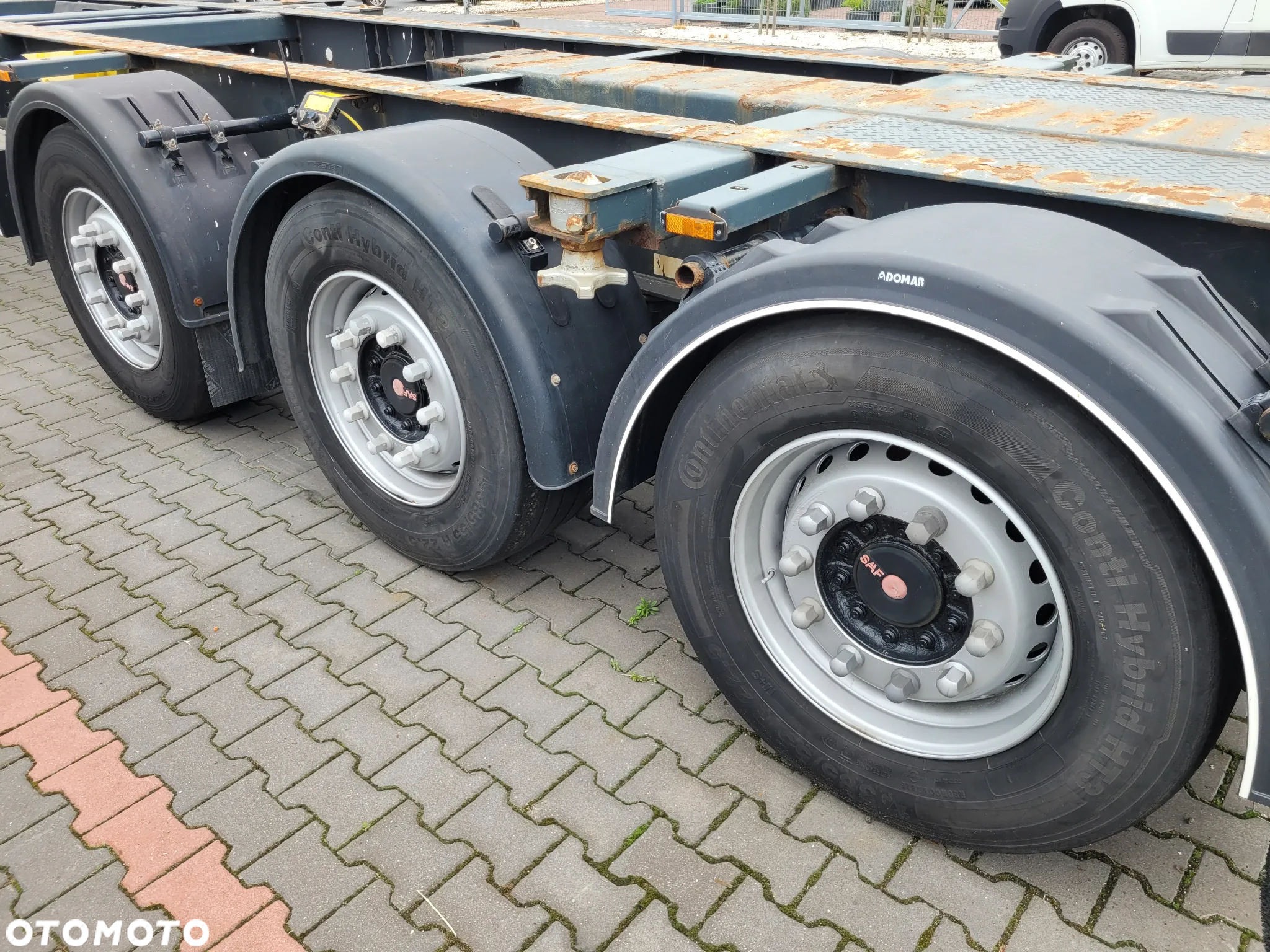 Krone SD 2017 POD KONTENER SALON POLSKA - 21