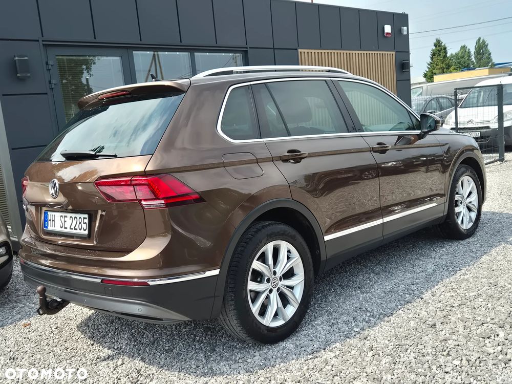 Volkswagen Tiguan 2.0 TDI SCR (BlueMotion Technology) DSG Comfortline - 11