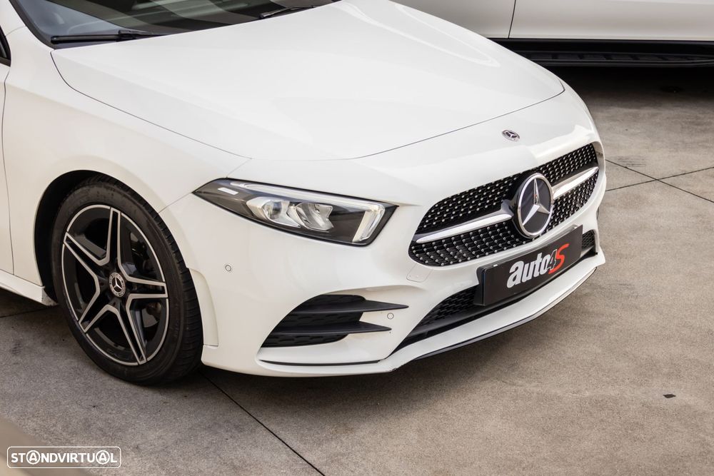 Mercedes-Benz A 180 d AMG Line Aut. - 5