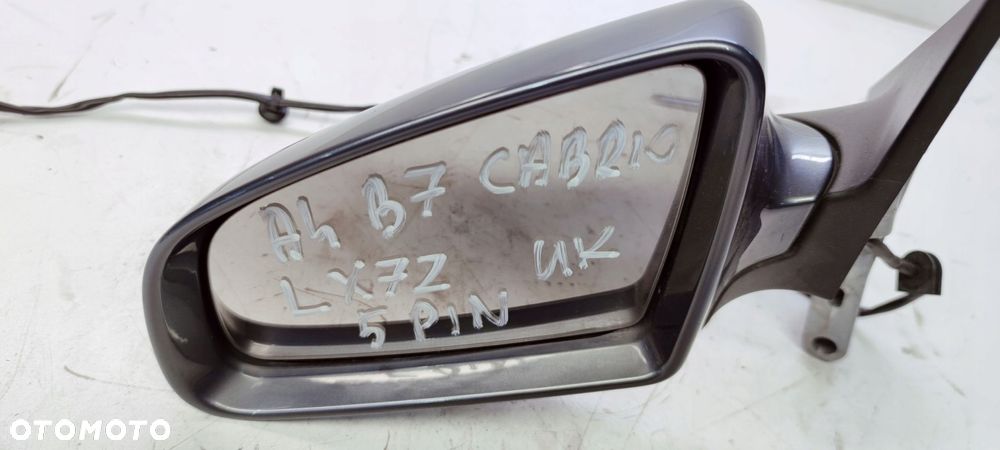 LUSTERKO LEWE AUDI A4 B6 B7 CABRIO UK 5PIN LX7Z - 2