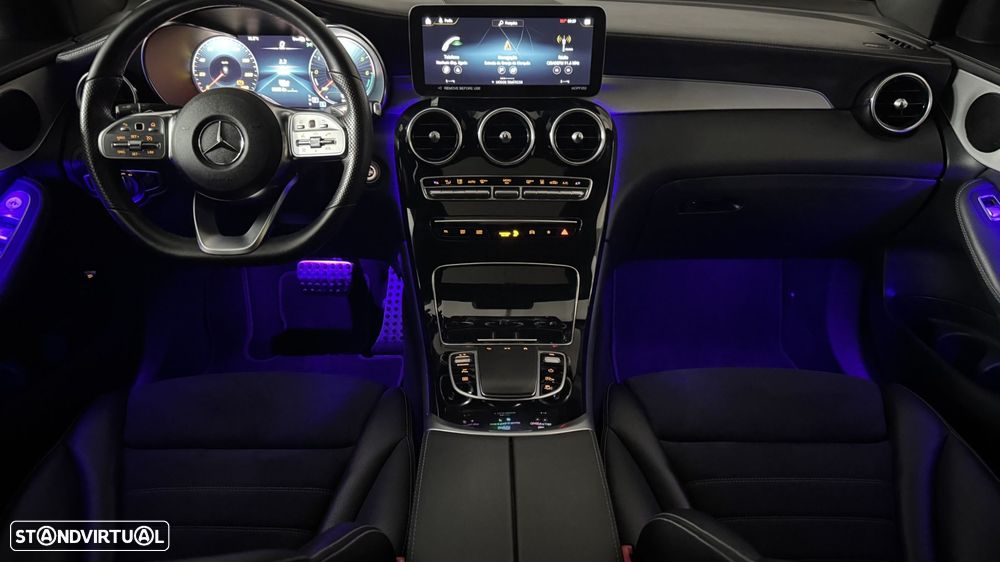Mercedes-Benz GLC 300 de Coupe 4Matic 9G-TRONIC AMG Line Plus - 33