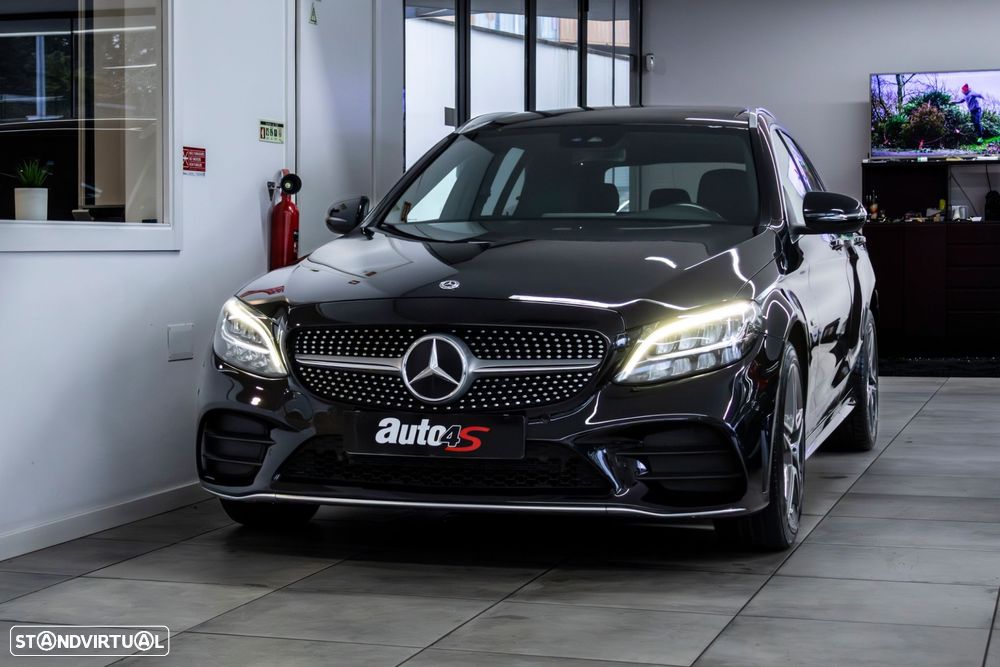Mercedes-Benz C 300 de AMG Line - 3