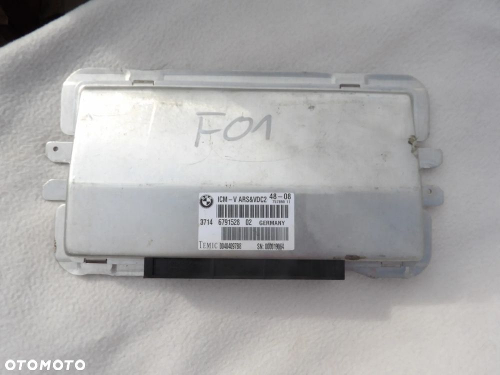 BMW - F01 , F02 , F06 , F07 , F10 - STEROWNIK VDC - ZAWIESZENIE - 6791528 - 1
